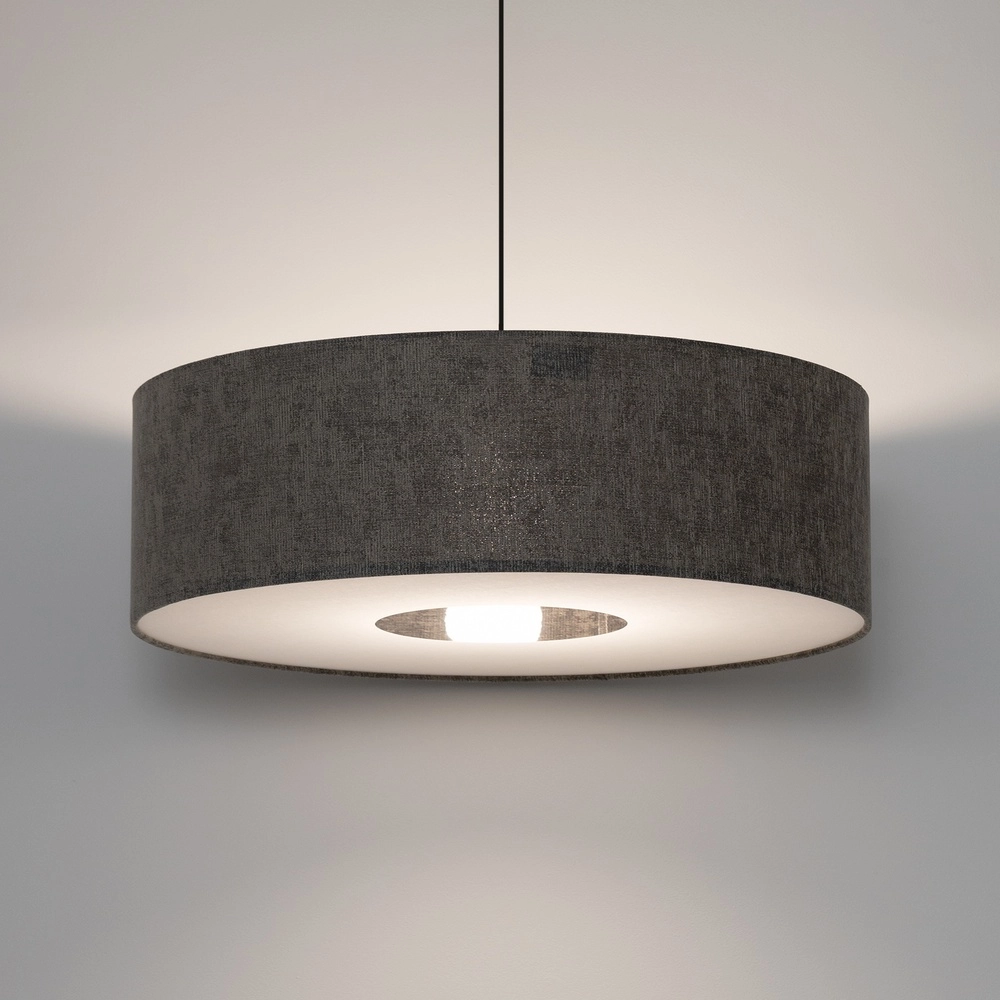 Lampe suspendue Lago gris Ø 65cm Lyora 5903139116756