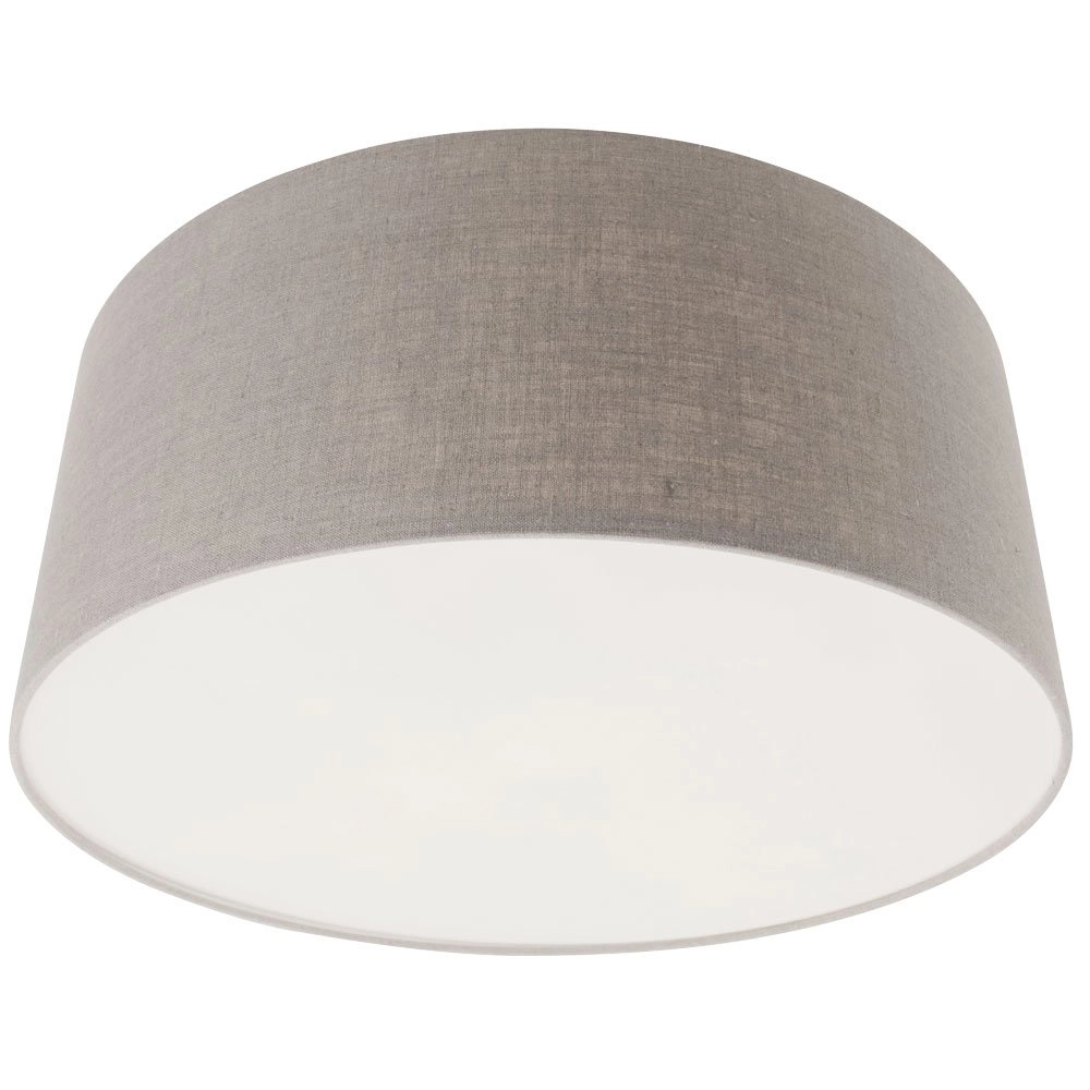 Lampe à arc Gramineus 50 Acier inoxydable avec capot en cuir marron Steinhauer 8712746118322