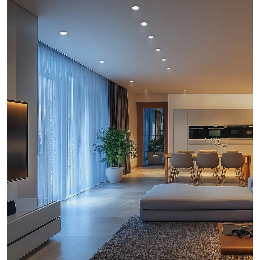 Spot encastré Lamont blanc 3000K Trio 4017807657951