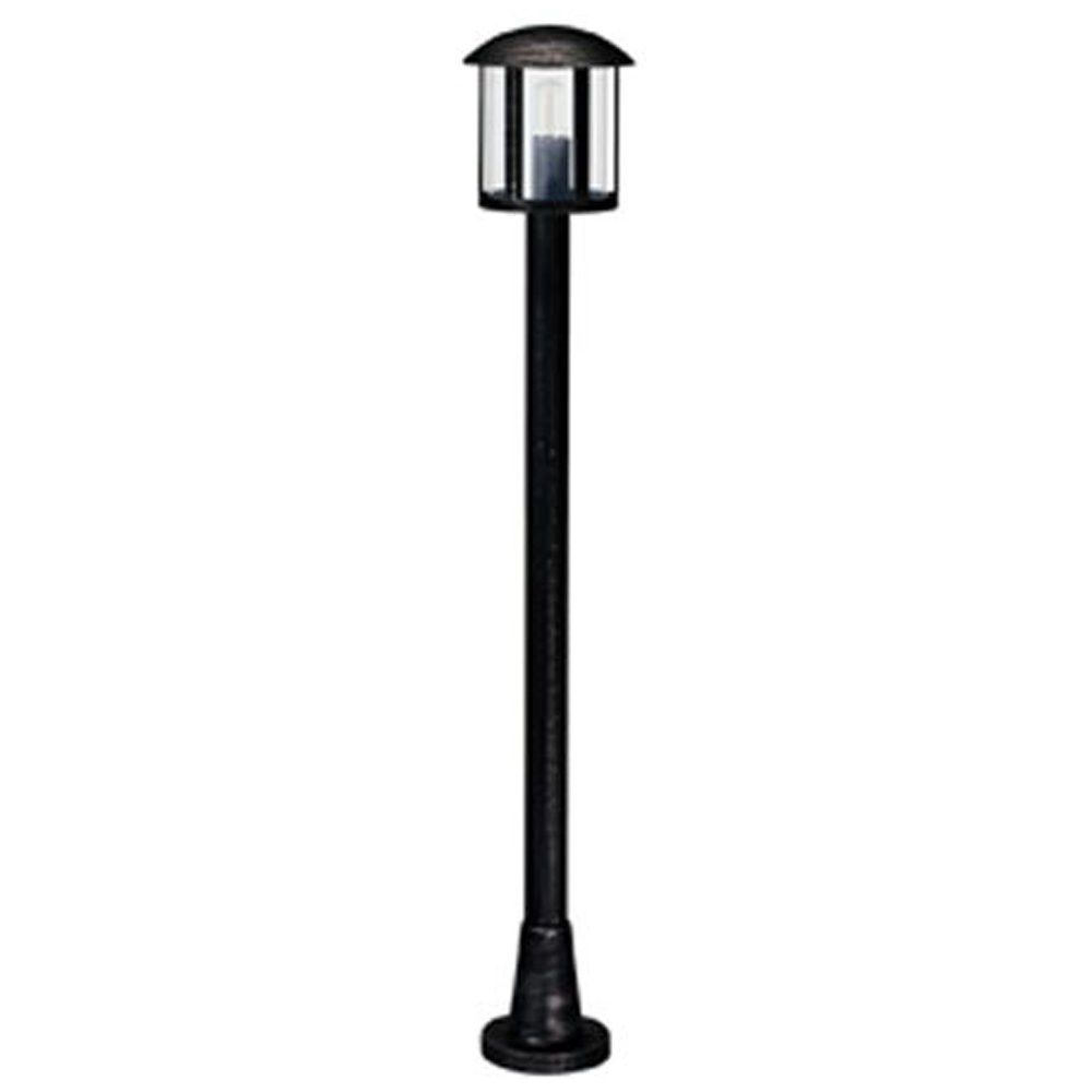 Lampe de jardin Holli Noir argent