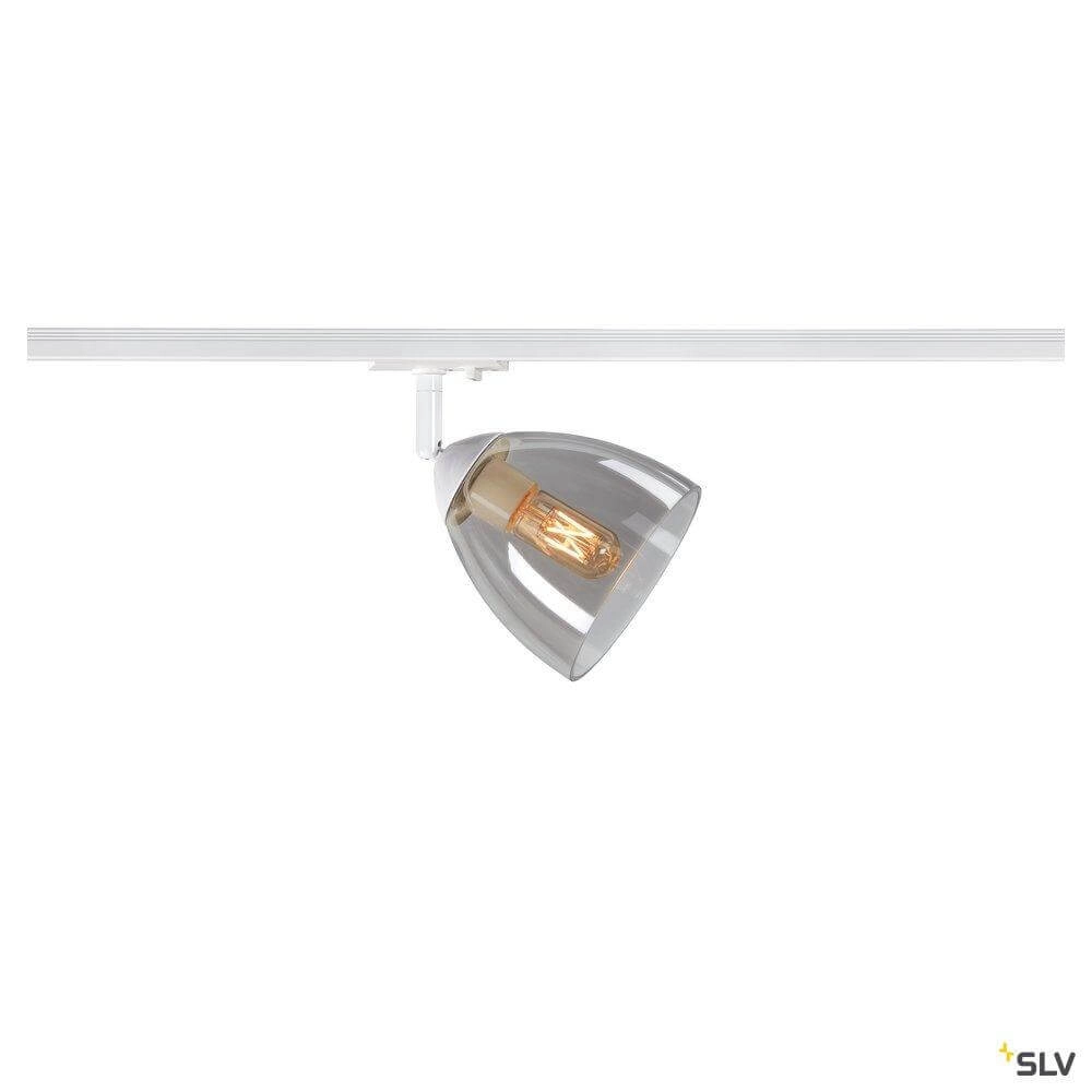 Lampe monophasée Para Cone blanc SLV 4024163262415