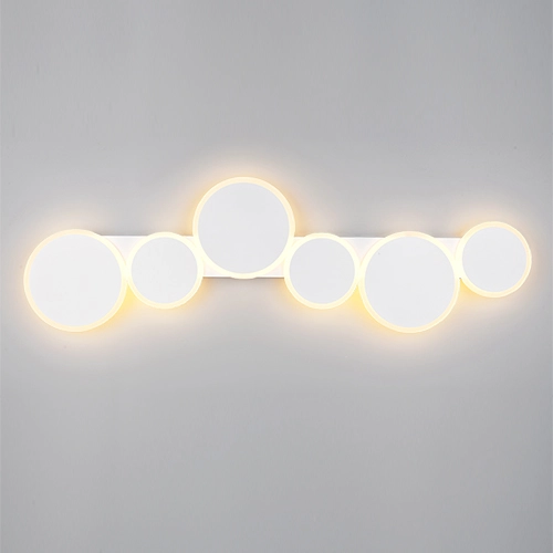 Lampe de plafond Ovela Blanc Trio 4017807685008