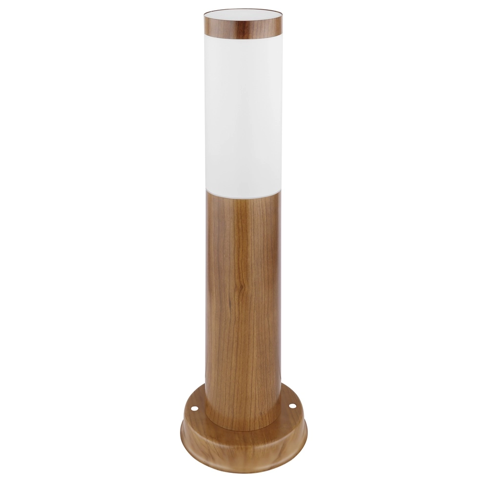 Lampe de jardin Boston bois avec blanc Globo 9007371423132
