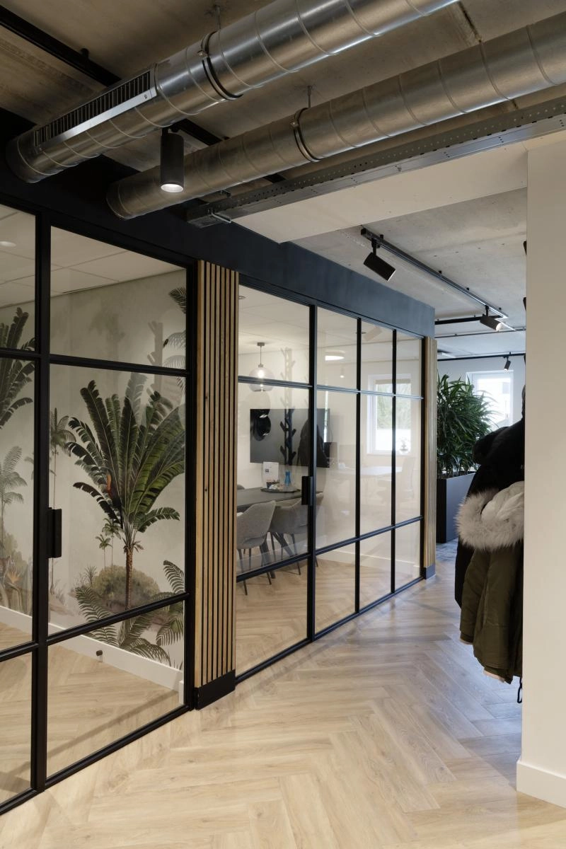 Railspot 3-phasé Numinos M Dali noir 3000K - 36 deg SLV 4024163246170