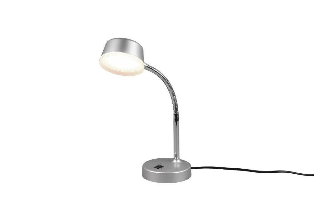 Lampe de bureau LED Kiko Gris argent Lampe de bureau LED Kiko Gris argent