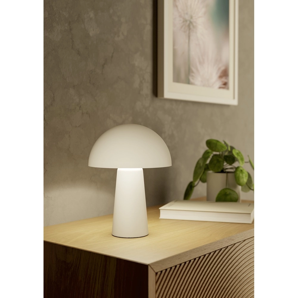 Lampe de table Bufalara Blanc Eglo 9008606405329