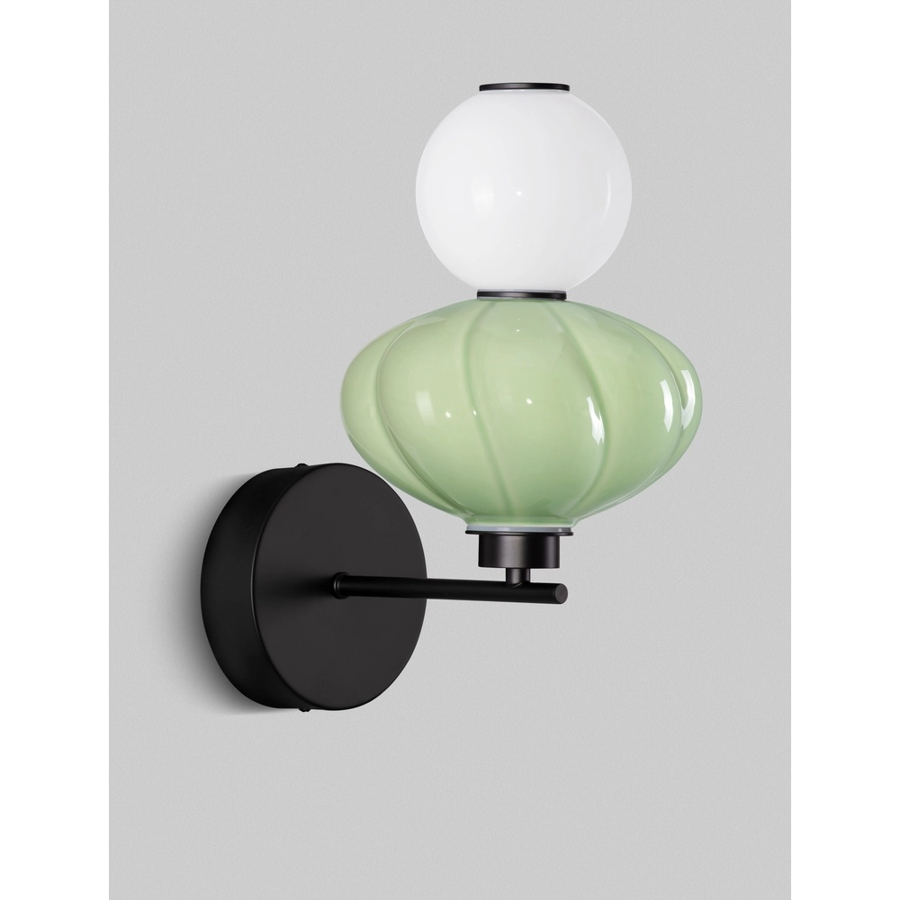 Applique murale Oneta Blanc - Vert Lyora 5212017473974