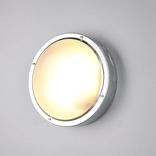 Lampe de grange Barito Gris zinc Trio 4017807691887