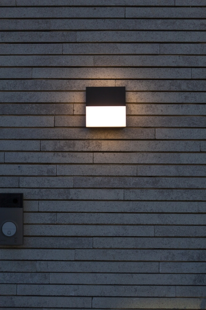 Lampe murale Domino Design Grey Lutec 6939412018140