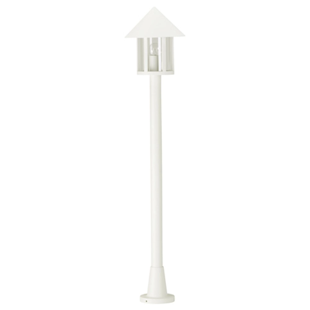 Lampe de jardin Toit 125 cm - blanc
