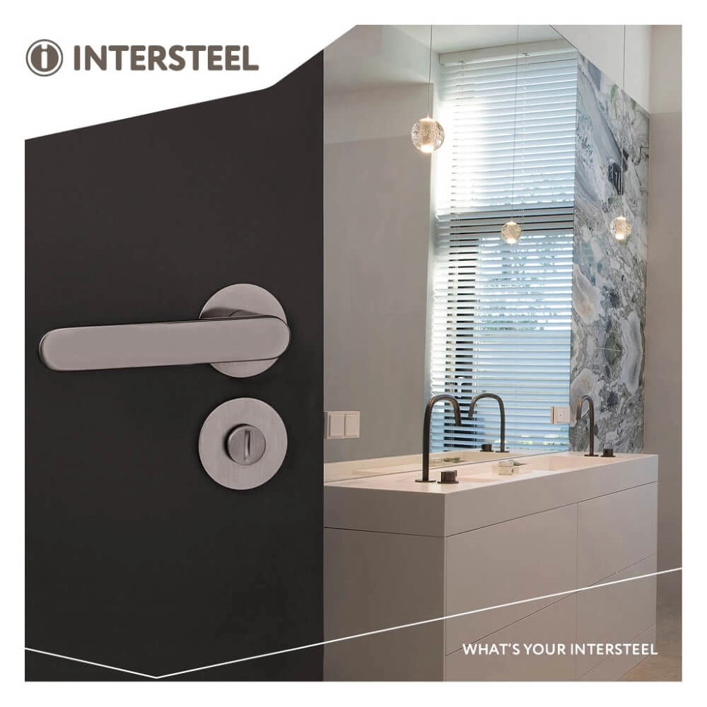 Poignée de porte design Link anthracite Olivari 8714186477953