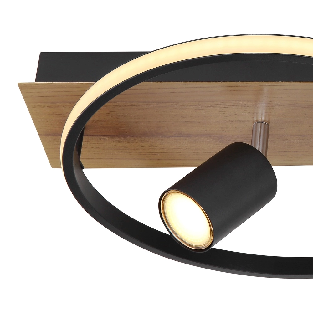Lampe de plafond Danny Noir Globo 9007371437696