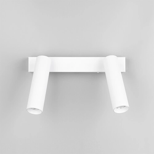 Spot de plafond fin Ambala 2x LED - blanc Trio 4017807612592