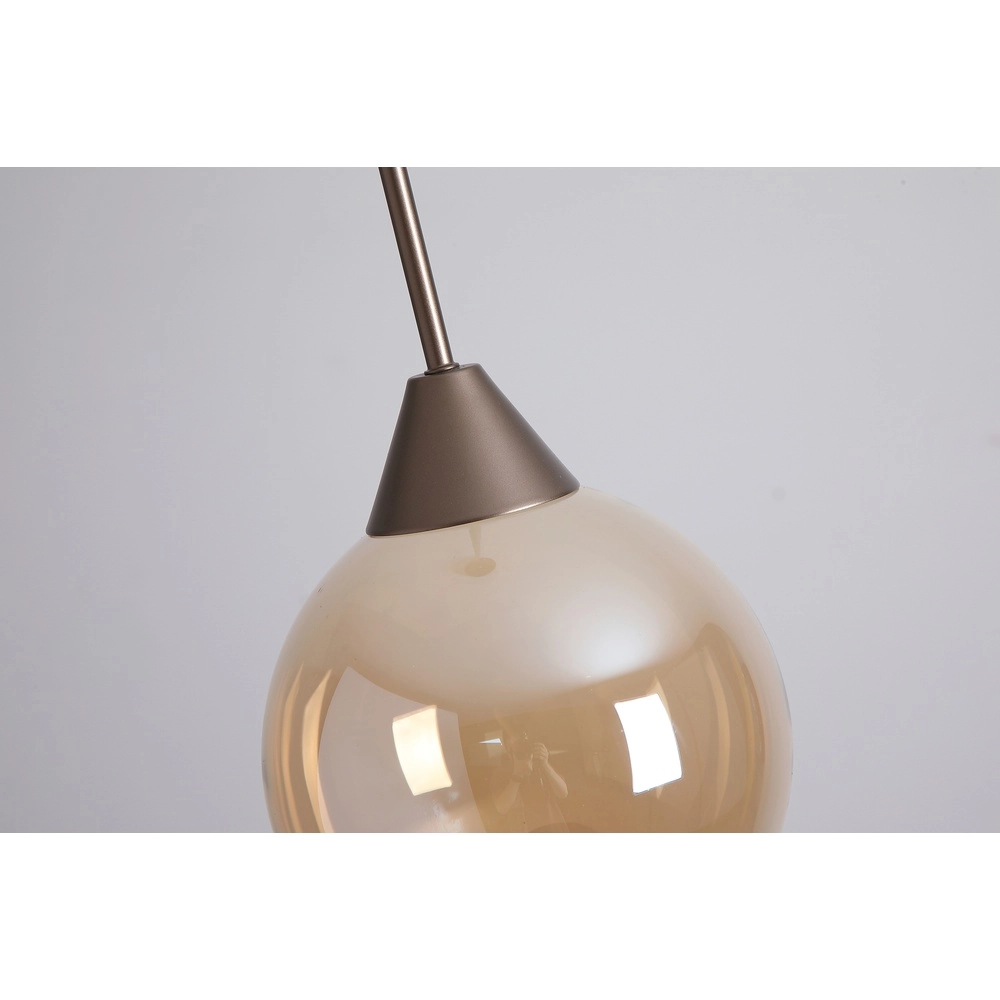 Lampe pendante de conception Opux Lux Bronze uniquement Searchlight 5,05342E+12