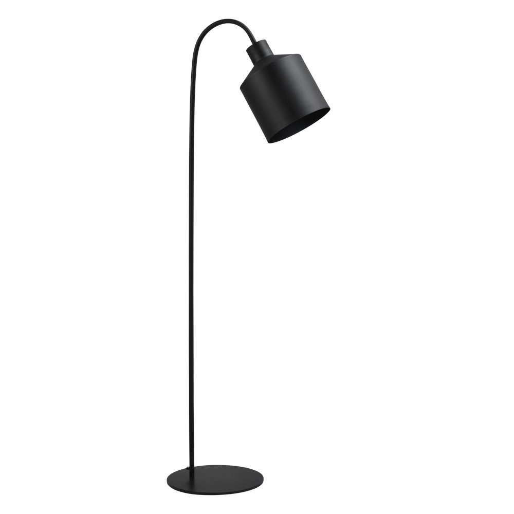 Lampe de lecture au sol Concepto 186 noir Lampe de lecture au sol Concepto 186 noir