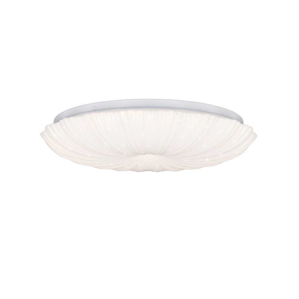 Lampe de plafond Hilo blanc Ø 29cm Trio 4017807704051