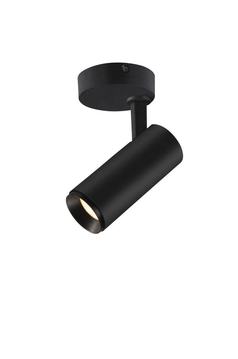 Spot en saillie Numinos S Dali noir 3000K - 60 deg