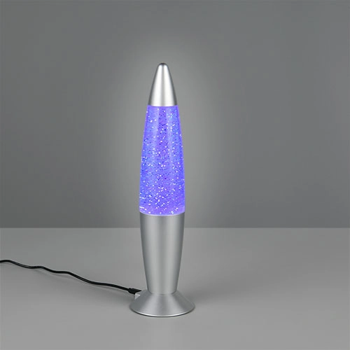 Lampe de table Fame Gris titane Trio 4017807681147