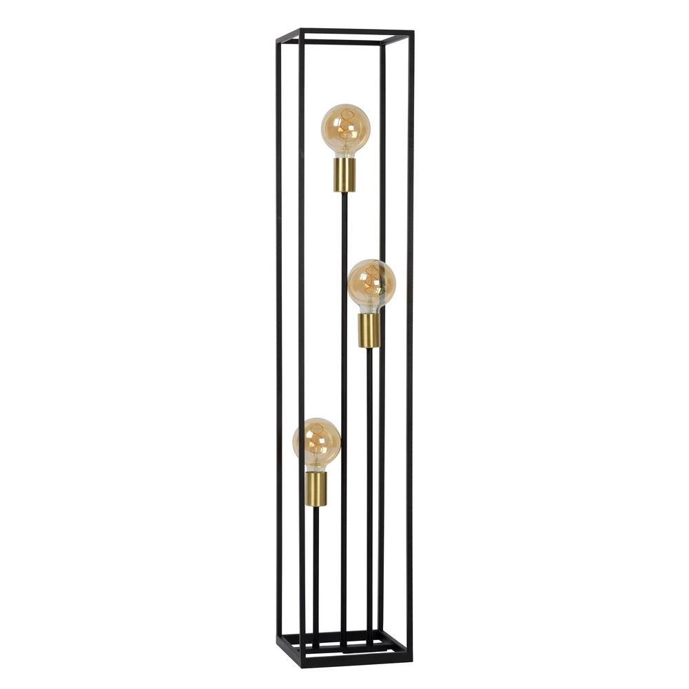 Lampe de pied Ruben Noir