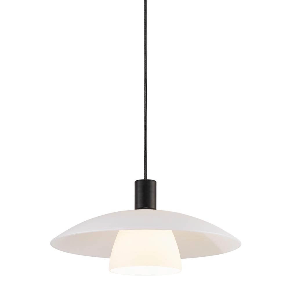 Suspension moderne Verona noir et blanc Nordlux 5704924001635