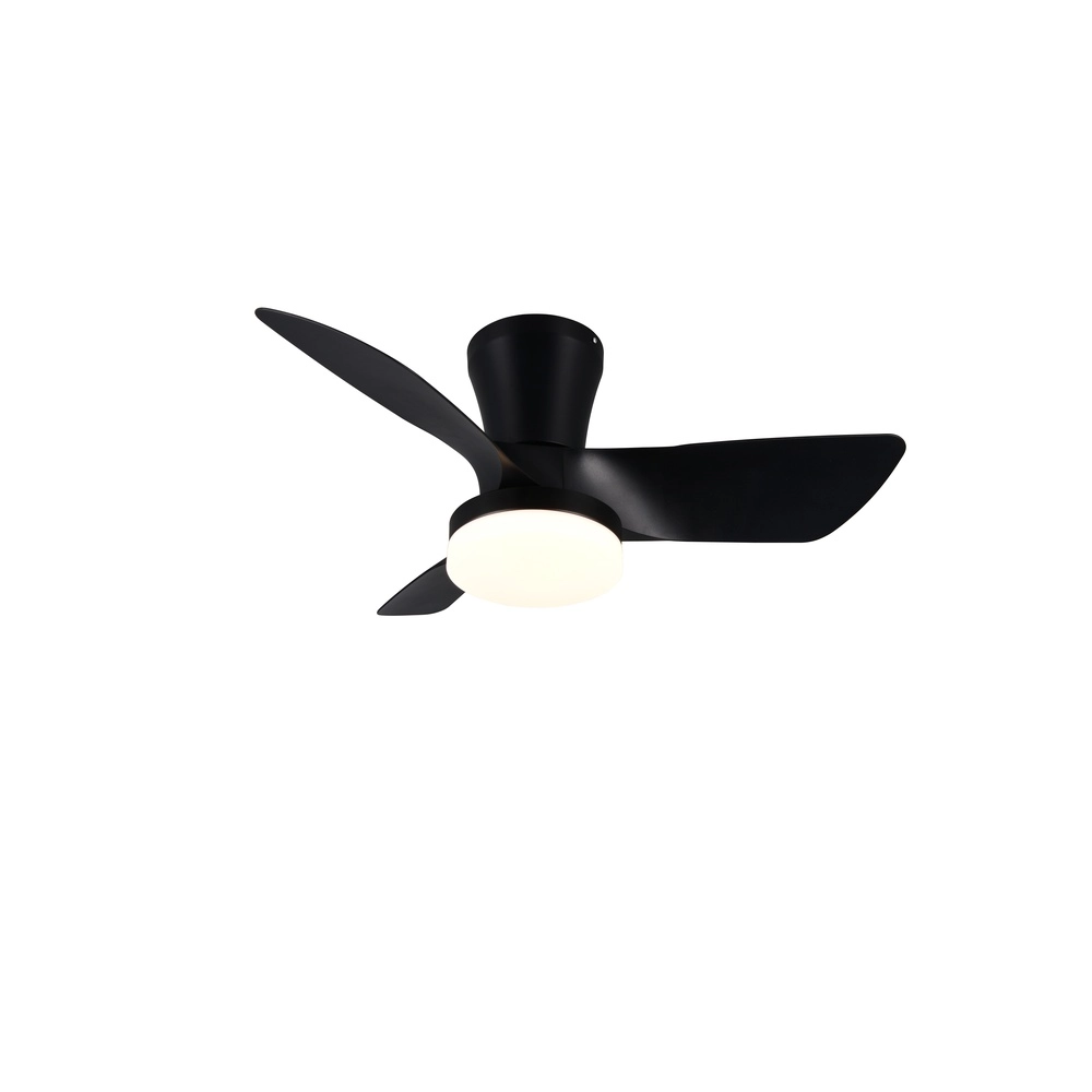 Ventilateur de plafond conçu Randers Noir