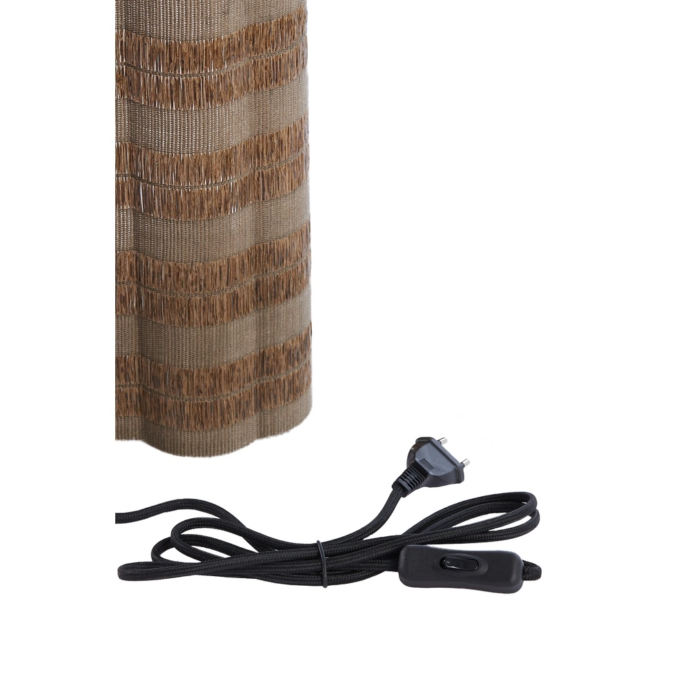 Lampe murale Japandi Verdantia 30 cm - vert olive Light & Living 8717807792961