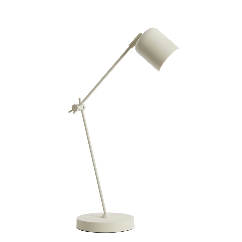 Lampe de bureau Rijeka Gris clair Light & Living 8717807742201