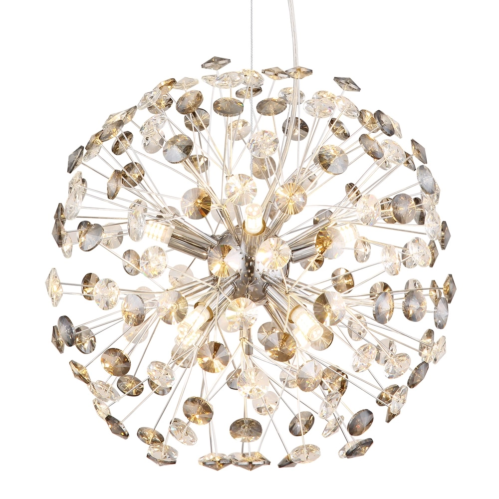 Lampe suspendue Katrina chrome Ø 40cm Globo 9007371487332