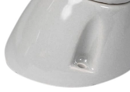 Plafonnier en porcelaine Vintage Straight gris ETH 8719075185018