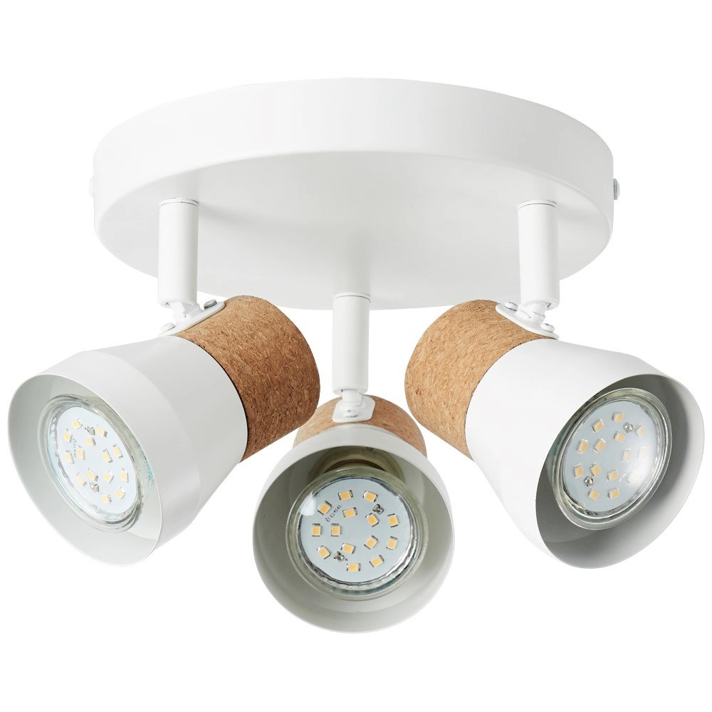 Spot de plafond Moka 3 lumières Brilliant 4004353321177