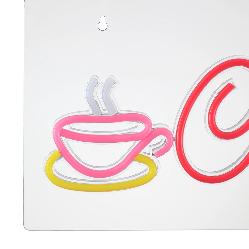 Lampe murale au néon Neon-Tales « Café » Brilliant 4004353477836