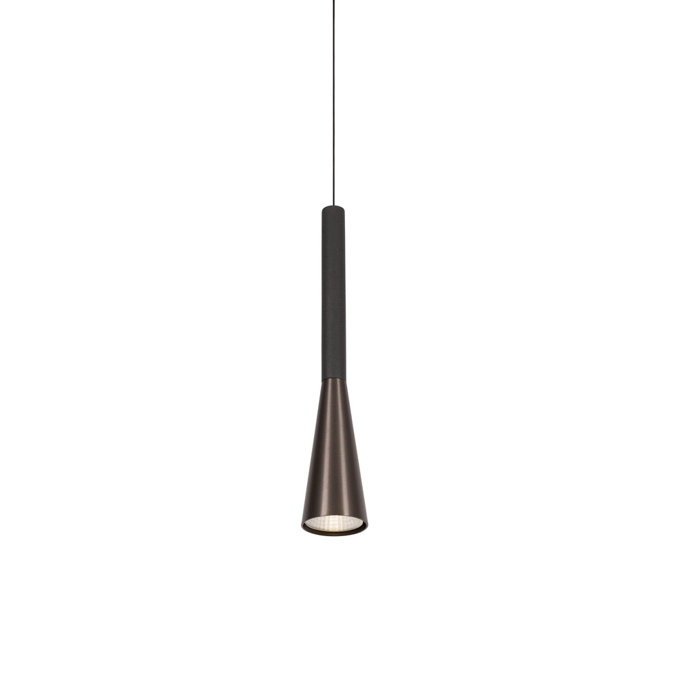 Lampe pendante de conception Joakim 1-café brun clair Premium by Lucide 5411212242112