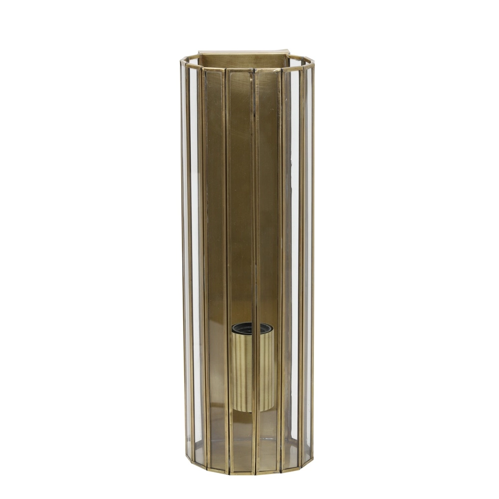 Lampe murale industrielle StroBy bronze 41 cm Light & Living 8717807262280