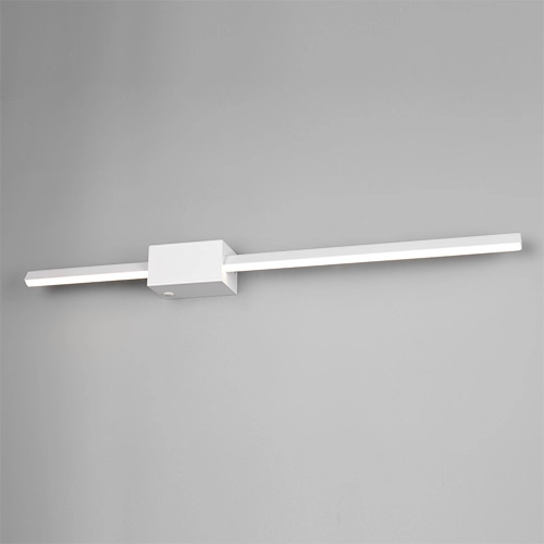 Lampe murale moderne Cassino blanc 70,5 cm Trio 4017807683257