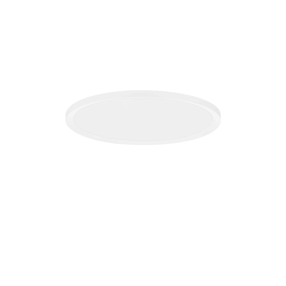 Plafonnier Aoton blanc Ø 40cm Lyora 5212017448699