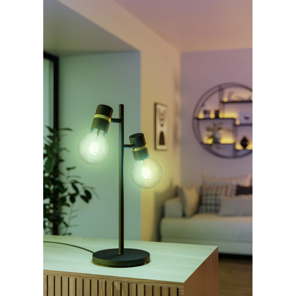 Lampe led boule Zigbee E27 4,9 W - 400 lm - 3000K - G95 Eglo 9008606305926