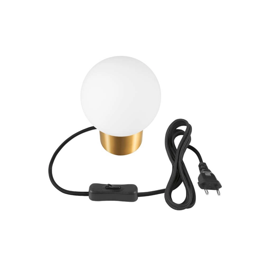 Lampe de table sphère Little Sun laiton - Ø 14cm SLV 4024163276245