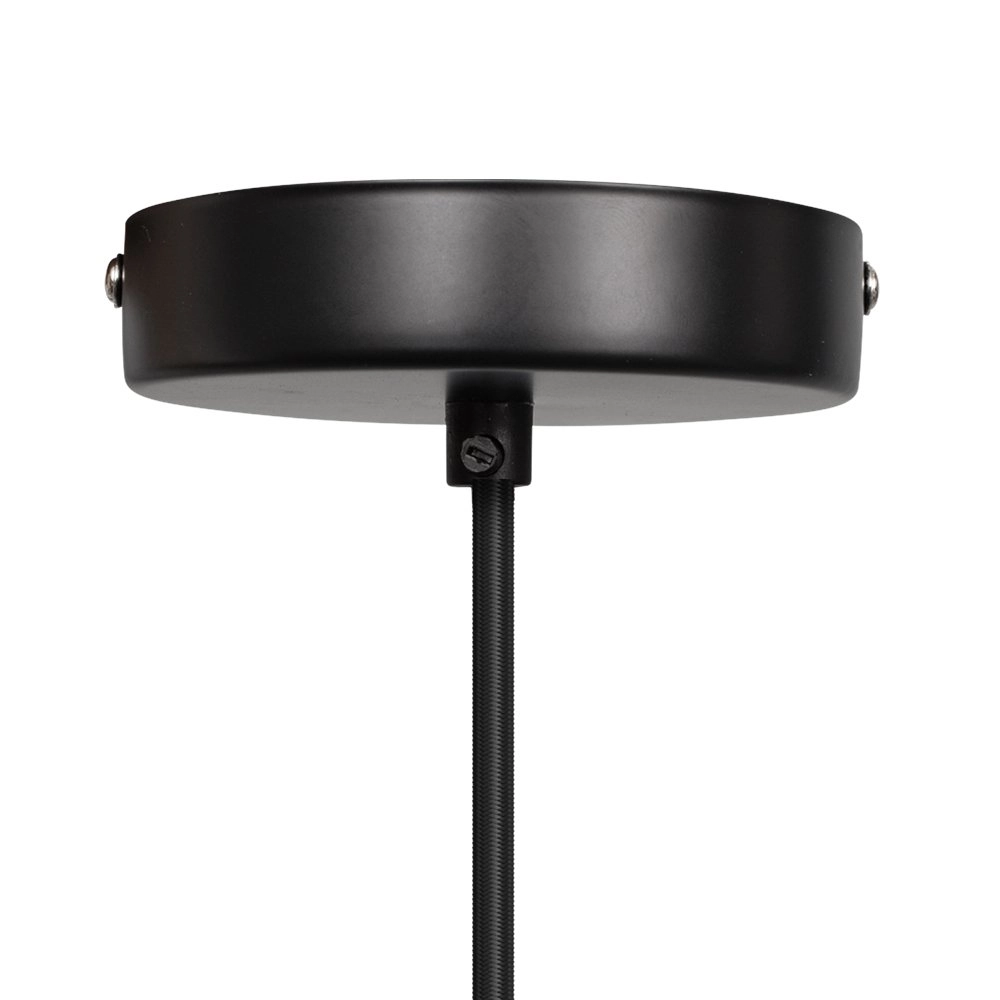 Lampe suspendue noire Wire Ø 40 cm ETH 8719075184509
