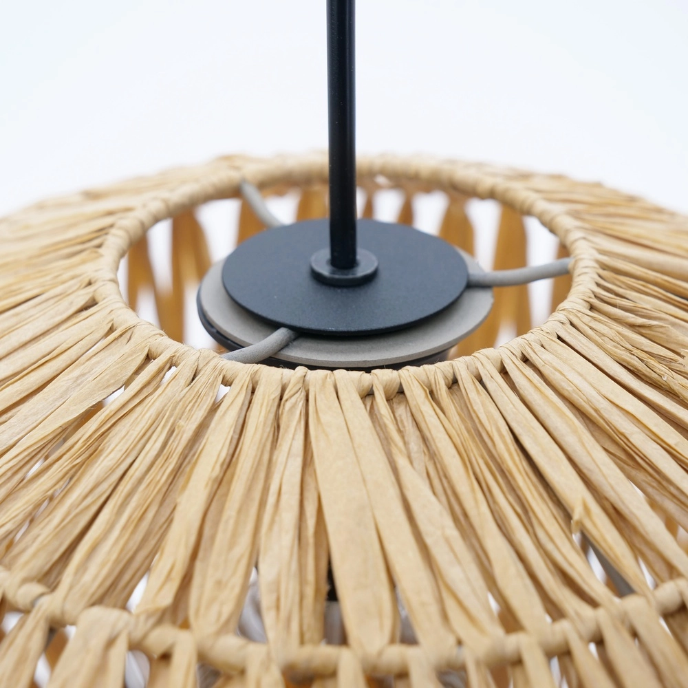 Suspension en rotin Sheldon Ø 38cm Eglo 9008606359783