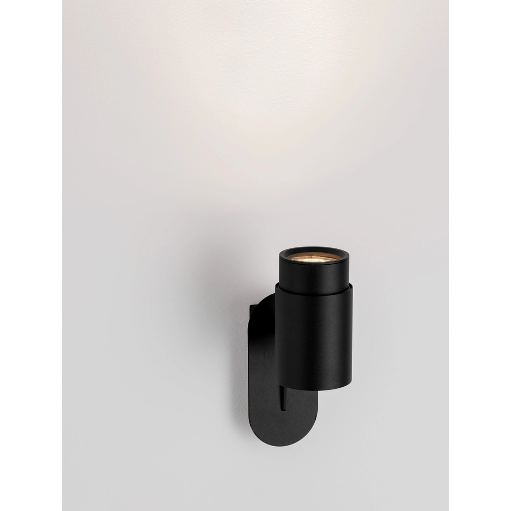 Lampe de chevet Nime noir Lyora 5212017476388