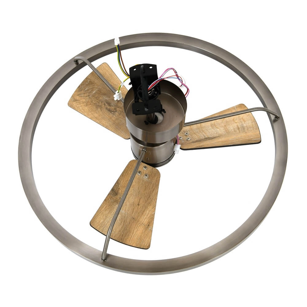 Ventilateur LED Cessna Ø 70cm - nickel Beacon 9333509194606