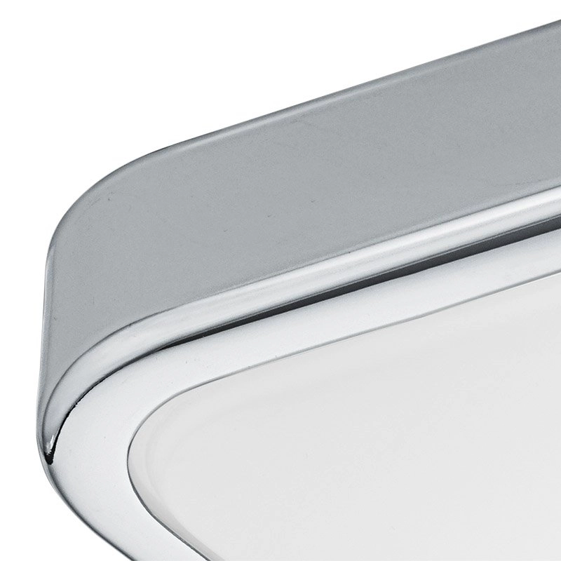 Applique murale LED Manilva 1 29 cm chromé Eglo 9002759962296