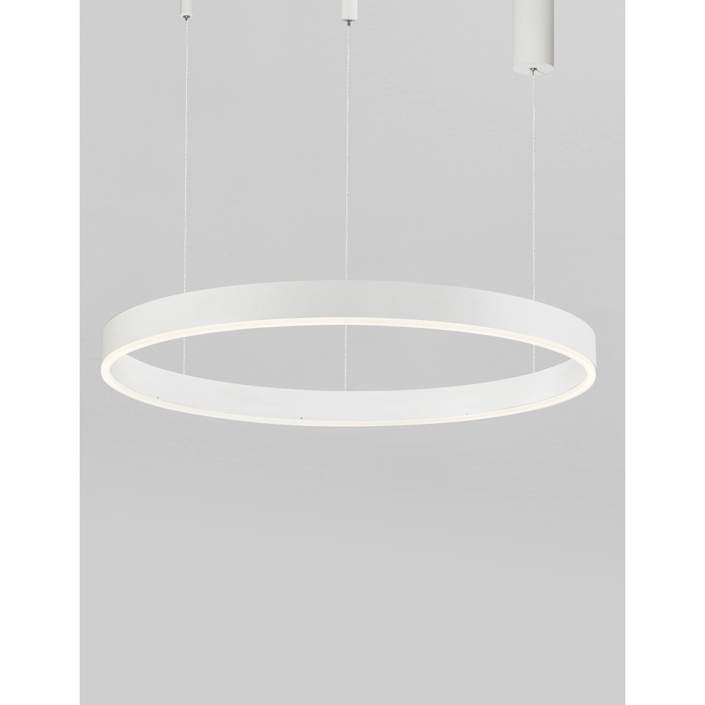 Suspension Motif blanc Ø 80cm 3000K Suspension Motif blanc Ø 80cm 3000K