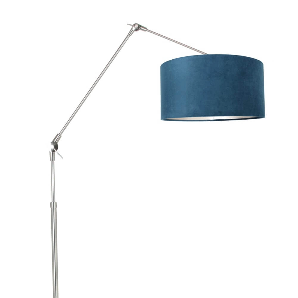 Lampe de lecture Prestige Chic avec capuche bleue Steinhauer 8712746147254