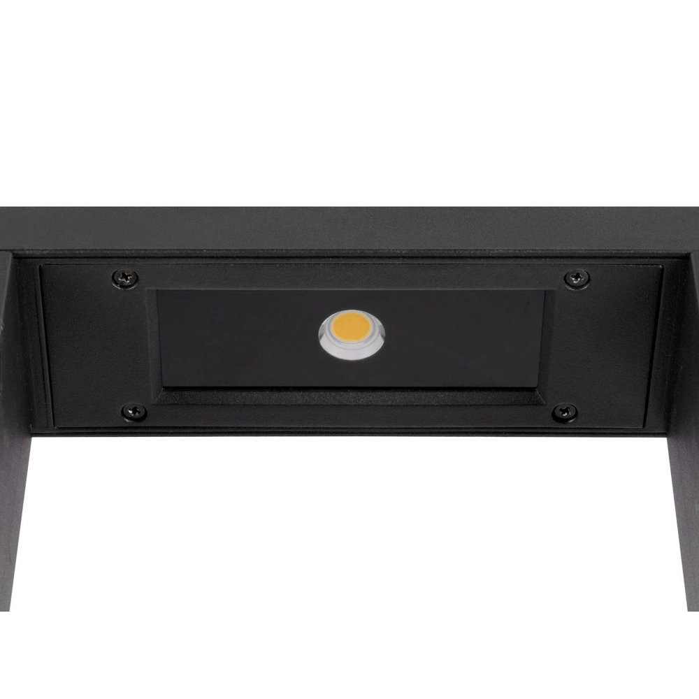 Éclairage de chemin Flatt 36cm noir SLV 4024163306508