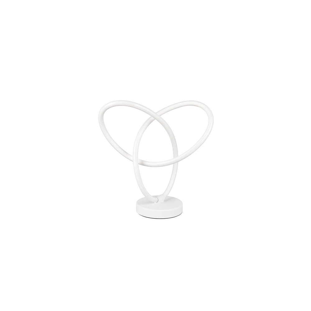 Lampe de table Lando Design Blanc Trio 4017807656503