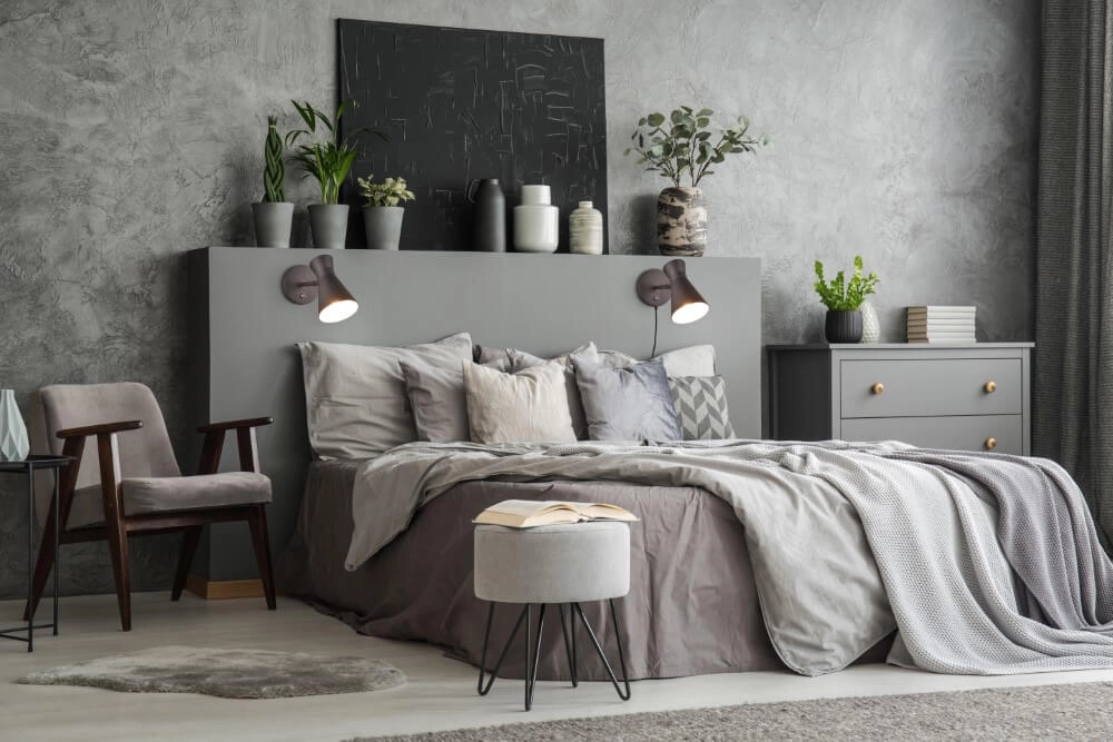 Lampe de chevet Enzo noir Trio 4017807591132