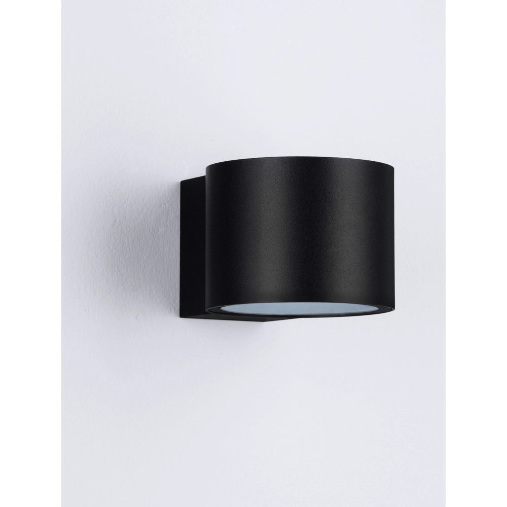 Spot mural design Beta Haut et bas noir Lyora 5212017453471