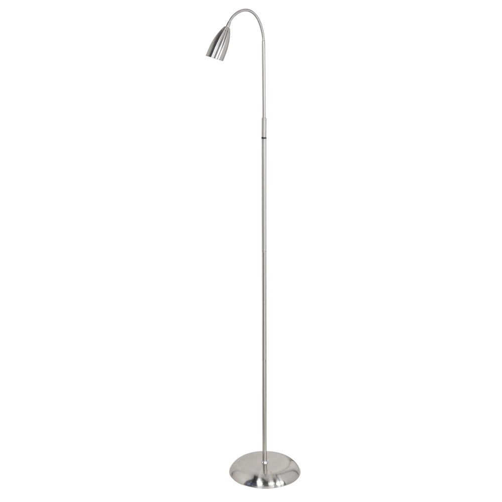 Lampadaire moderne Touchy Metal nickel Lampadaire moderne Touchy Metal nickel