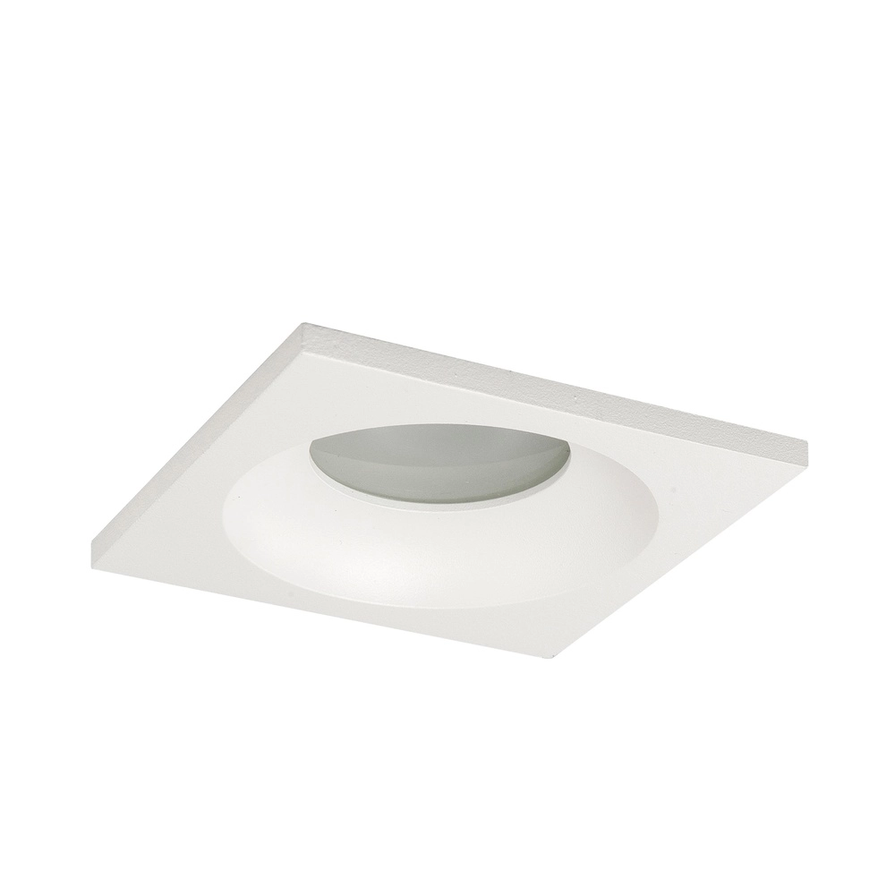 Spot encastré Inbouwspot carré blanc